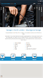 Mobile Screenshot of mountgrovegarage.com